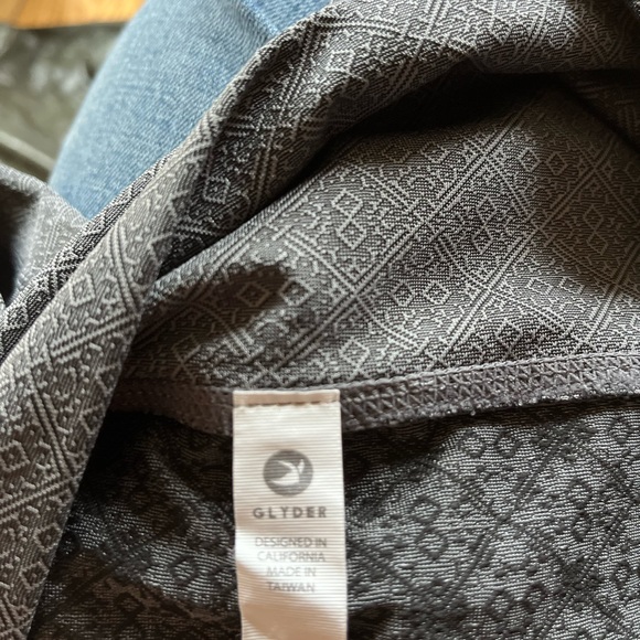 Glyder Small Grey Leggings Workout Athletic - Picture 2 of 3